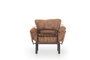 Atelier Del Sofa Nitta Single - Marrón claro